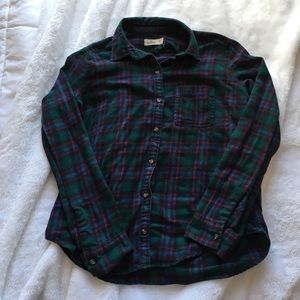 Hollister flannel
